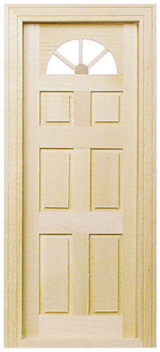 Dollhouse Miniature Carolina Door